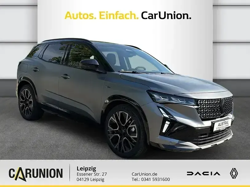 Gebraucht Renault Austral Esprit Alpine 2025 Schwarz SUV