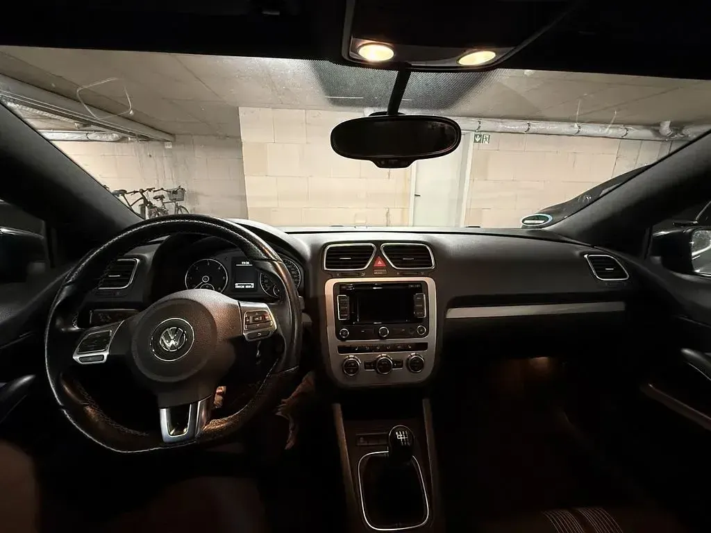 Gebraucht VW Scirocco Edition 140 PS (102 kW) 2013 Blau Coupé
