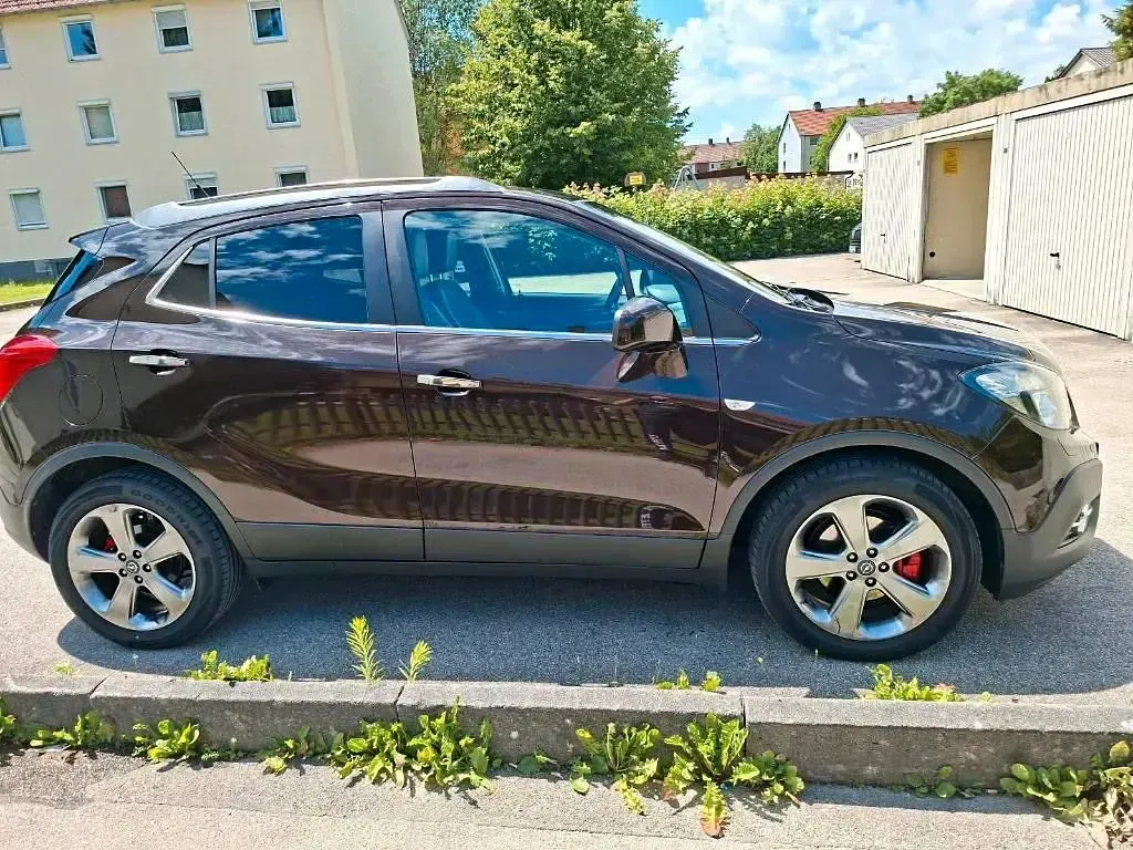 Gebraucht Opel Mokka 131 PS (96 kW) 2014 Andere farben SUV
