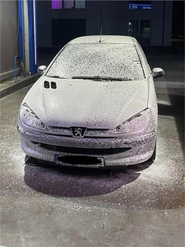 Gebraucht Peugeot 206 88 PS (64 kW) 2003 Silber Coupé