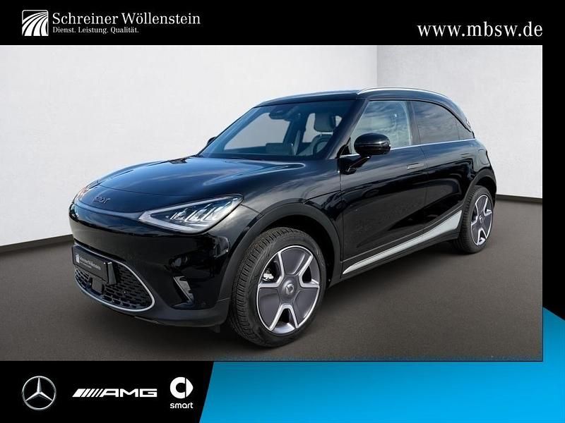 Meta black Gebraucht 2024 Smart #1 Edition #1 SUV | 27.370 € (Fairer Preis) - Bild 1/4