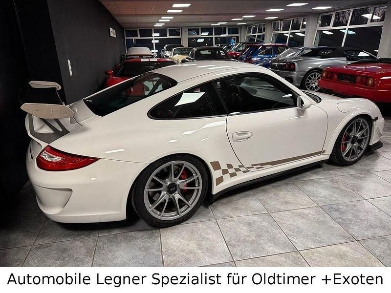 Gebraucht Porsche 911 GT3 RS 450 PS (330 kW) 2010 Weiß Coupé