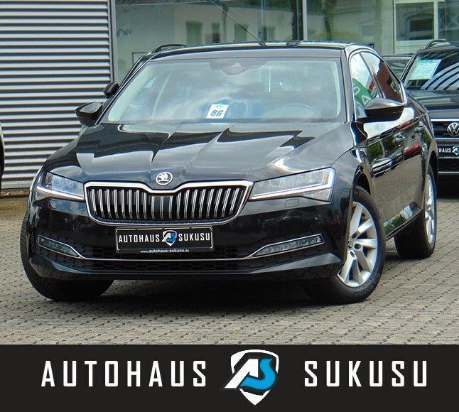 Schwarz Gebraucht 2021 Skoda Superb Style Limousine | 22.990 € (Guter Preis) - Bild 1/4
