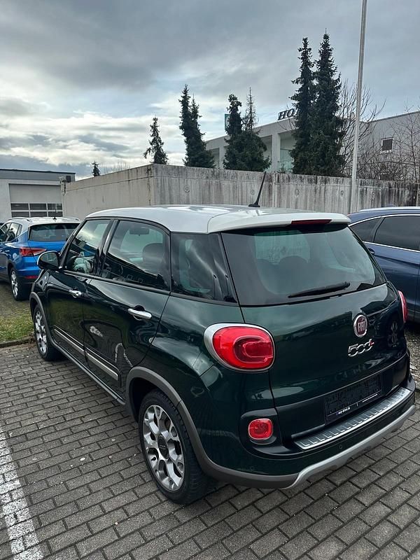 Gebraucht Fiat 500L 95 PS (69 kW) 2016 Grün Van / Kleinbus