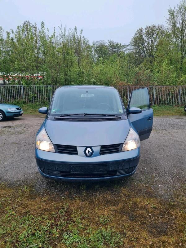 Blau Gebraucht 2004 Renault Espace Van / Kleinbus | 800 € (Superpreis) - Bild 1/4