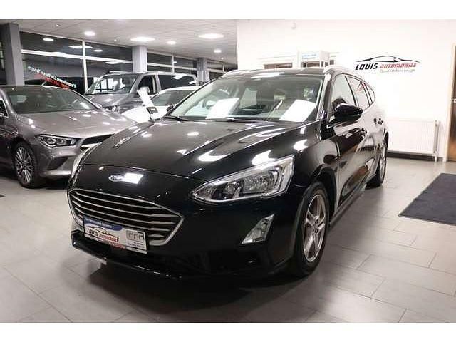 Gebraucht Ford Focus Cool & Connect 125 PS (91 kW) 2019 Shadow black Kombi