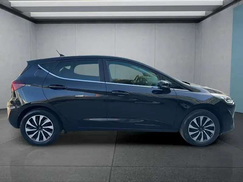 Gebraucht Ford Fiesta Titanium X 125 PS (91 kW) 2022 Schwarz Kleinwagen