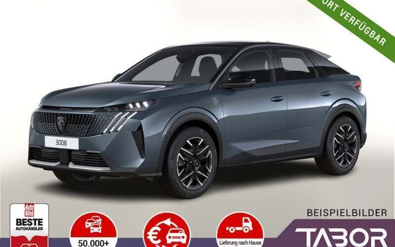 Blau Neu 2025 Peugeot 3008 GTi SUV | 36.128 € (Guter Preis) - Bild 1/4