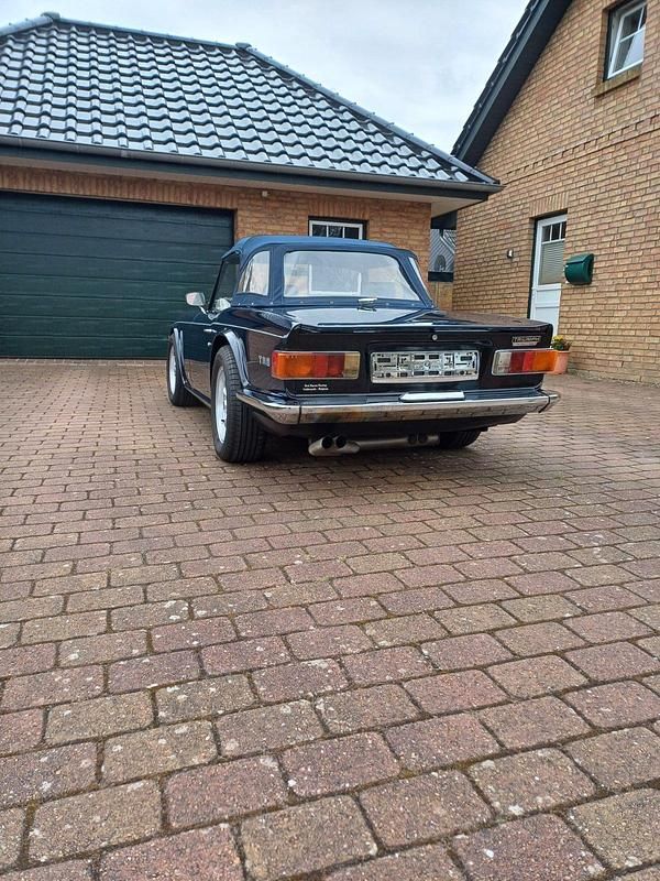 Gebraucht Triumph TR6 143 PS (105 kW) 1969 Blau Cabrio