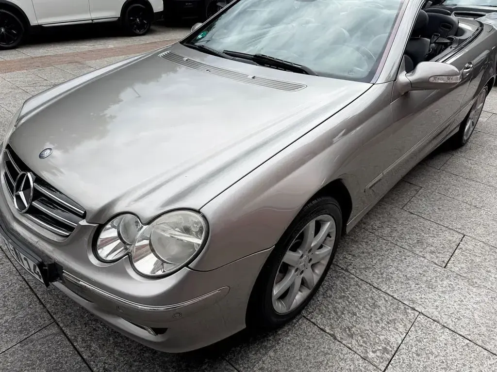 Gebraucht Mercedes CLK280 Avantgarde 231 PS (169 kW) 2006 Silber Cabrio