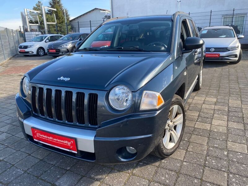 Blau Gebraucht 2007 Jeep Compass Limited SUV | 3.299 € (Fairer Preis) - Bild 1/4