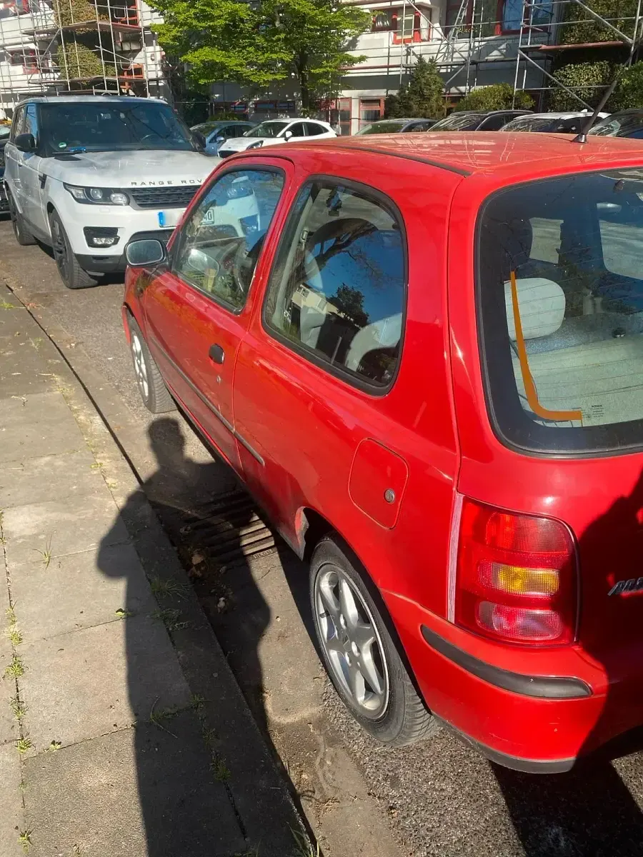 Gebraucht Nissan Micra 60 PS (44 kW) 2000 Rot Kleinwagen