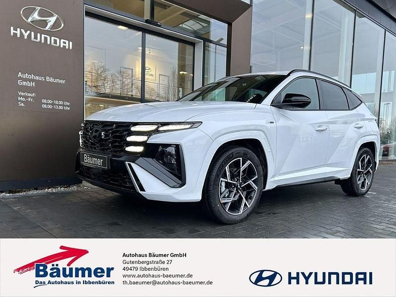 Weiß Neu 2026 Hyundai Tucson N Line SUV | 34.980 € (Superpreis) - Bild 1/4