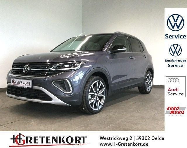 Rauchgrau Gebraucht 2024 VW T-Cross Style SUV | 27.950 € (Etwas zu teuer) - Bild 1/4
