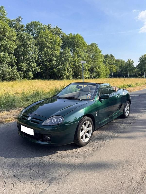Grün Gebraucht 2002 MG TF Cabrio | 3.999 € (Guter Preis) - Bild 1/4