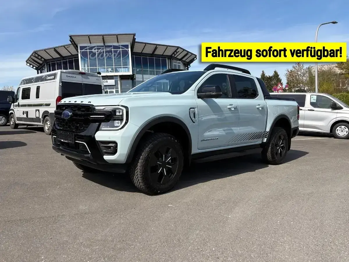 Neu Ford Ranger 281 PS (206 kW) 2026 Chill grey Pickup