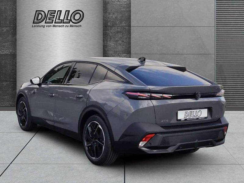 Neu Peugeot 408 GT Premium 145 PS (106 kW) 2025 Selenium grau Limousine
