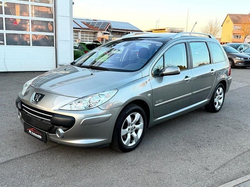 Gebraucht Peugeot 307 109 PS (80 kW) 2007 Grau Kombi