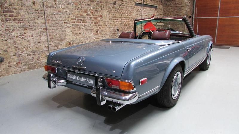 Gebraucht Mercedes SL280 170 PS (125 kW) 1969 Blau Cabrio