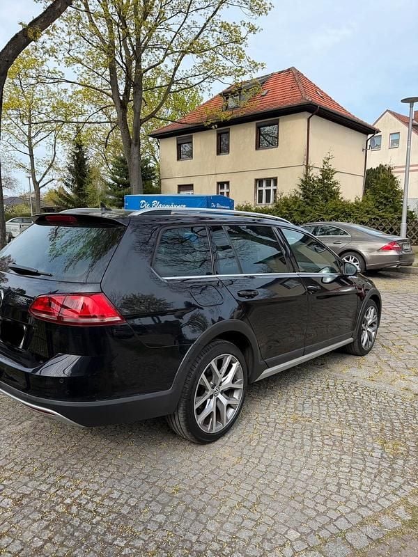 Gebraucht VW Golf VII 184 PS (135 kW) 2016 Schwarz Kombi