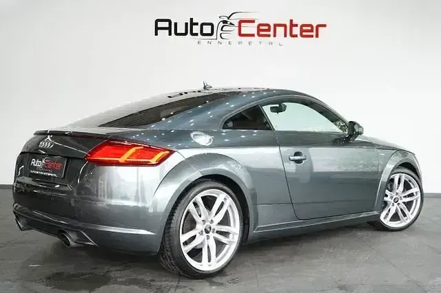 Używany Audi TT S-Line 180 KM (132 kW) 2016 Szary Coupe