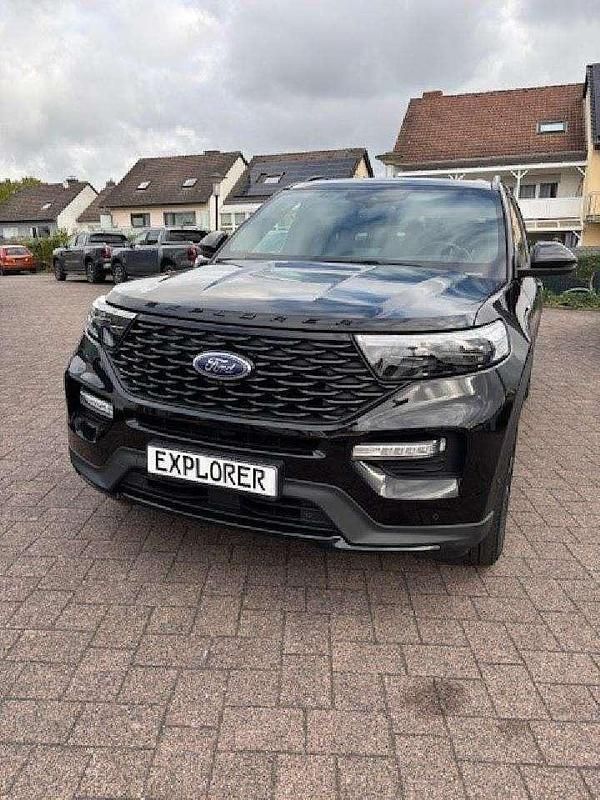 Gebraucht Ford Explorer ST-Line 363 PS (266 kW) 2021 Obsidianschwarz metallic SUV