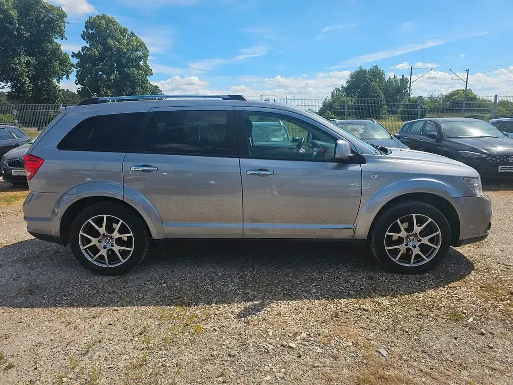 Gebraucht Fiat Freemont Lounge 170 PS (125 kW) 2016 Grau SUV