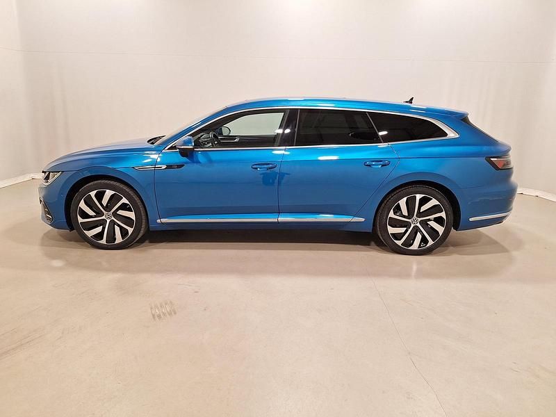 Gebraucht VW Arteon R-line 2022 Eisvogelblau metallic