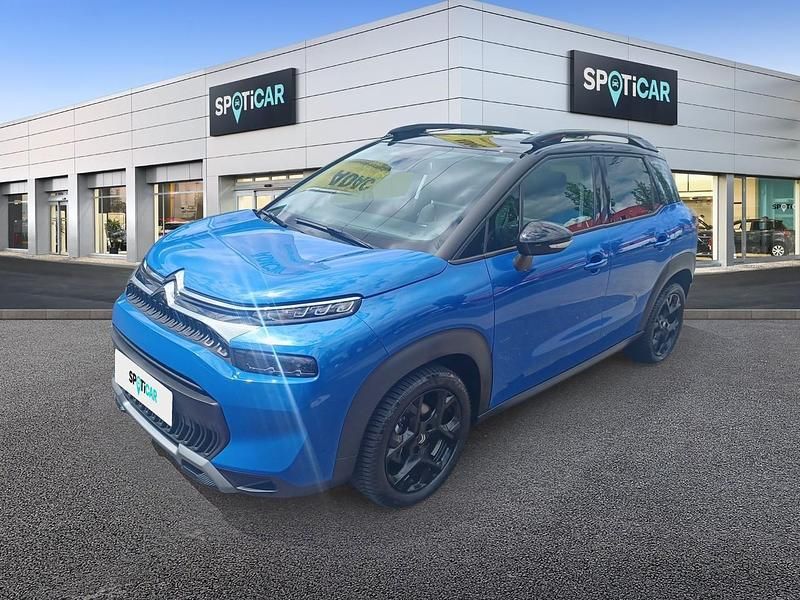 Blau Gebraucht 2024 Citroën C3 Aircross PureTech SUV | 17.980 € (Etwas zu teuer) - Bild 1/1