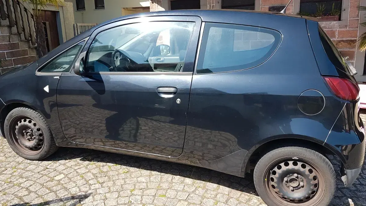 Gebraucht Mitsubishi Colt 95 PS (69 kW) 2009 Schwarz Kleinwagen