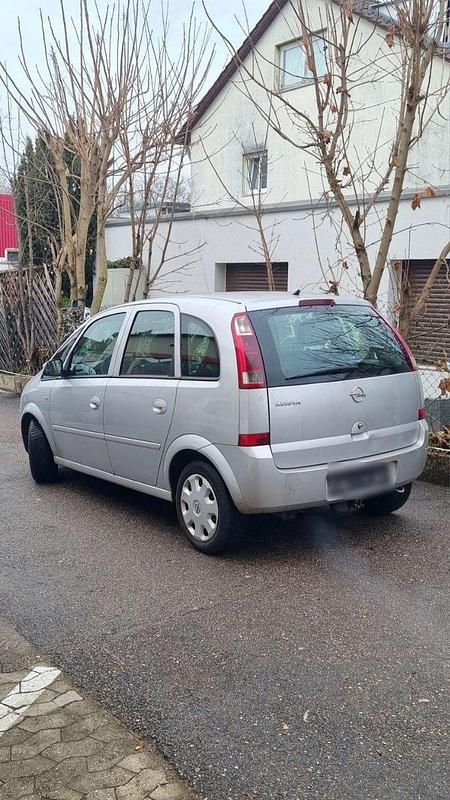 Gebraucht Opel Meriva 101 PS (74 kW) 2005 Silber Van / Kleinbus