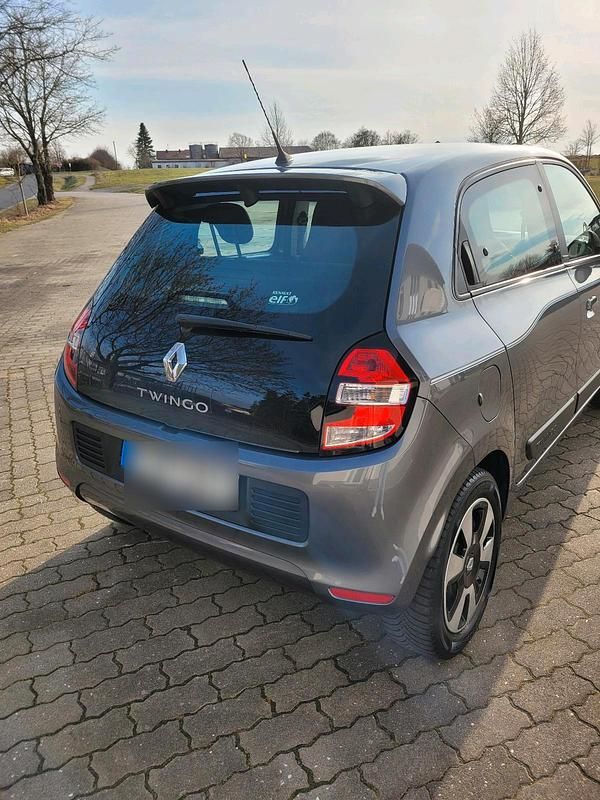 Gebraucht Renault Twingo LIMITED 69 PS (50 kW) 2017 Grau Kleinwagen