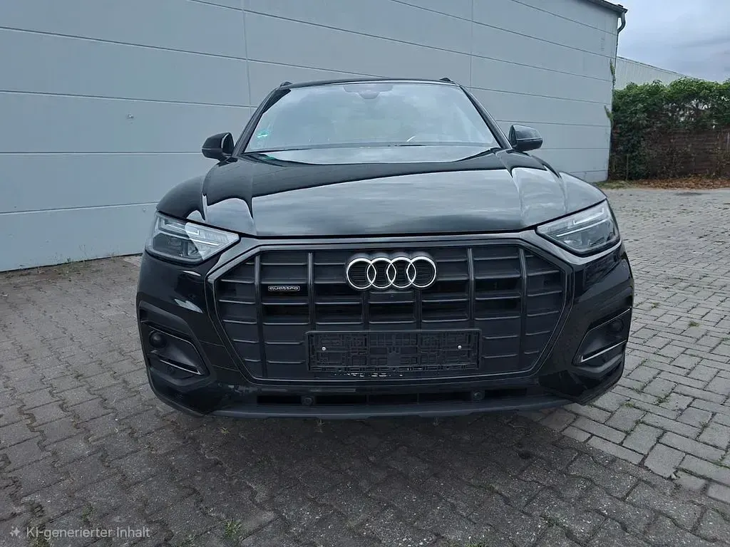 Gebraucht Audi Q5 265 PS (194 kW) 2024 Schwarz SUV