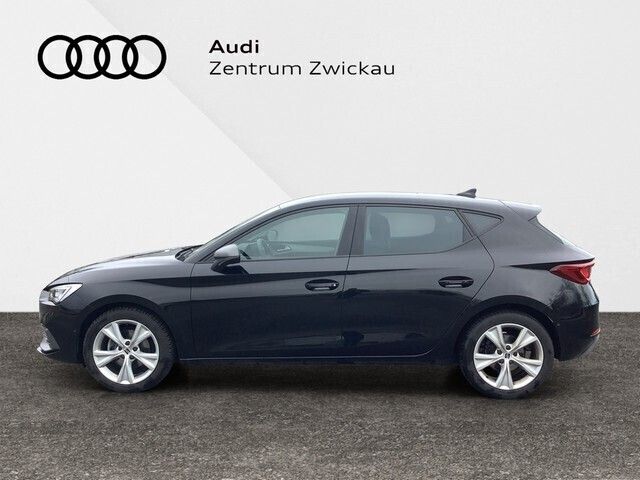 Gebraucht Seat Leon FR-Line 150 PS (110 kW) 2024 Schwarz Limousine
