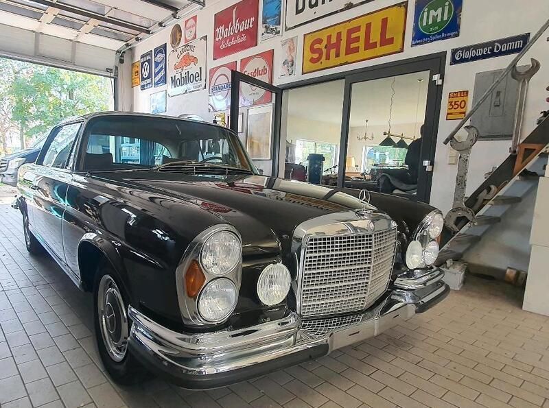 Braun Gebraucht 1970 Mercedes S280 Limousine | 49.000 € - Bild 1/4
