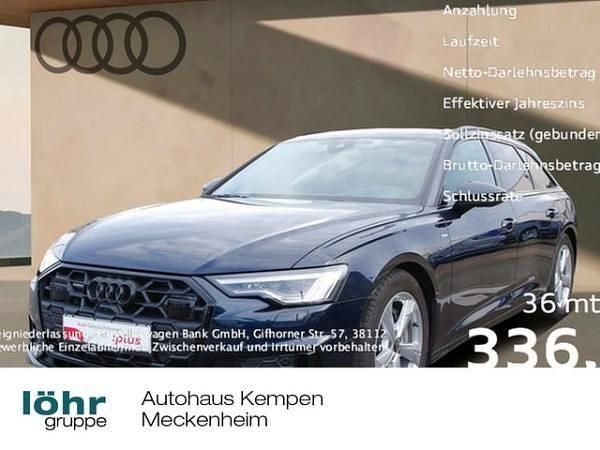 Firmamentblau metallic Gebraucht 2025 Audi A6 S-Line Kombi | 56.980 € (Fairer Preis) - Bild 1/3