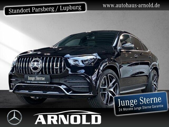Obsidianschwarz Gebraucht 2020 Mercedes GLE53 AMG AMG Coupé | 88.800 € (Fairer Preis) - Bild 1/2