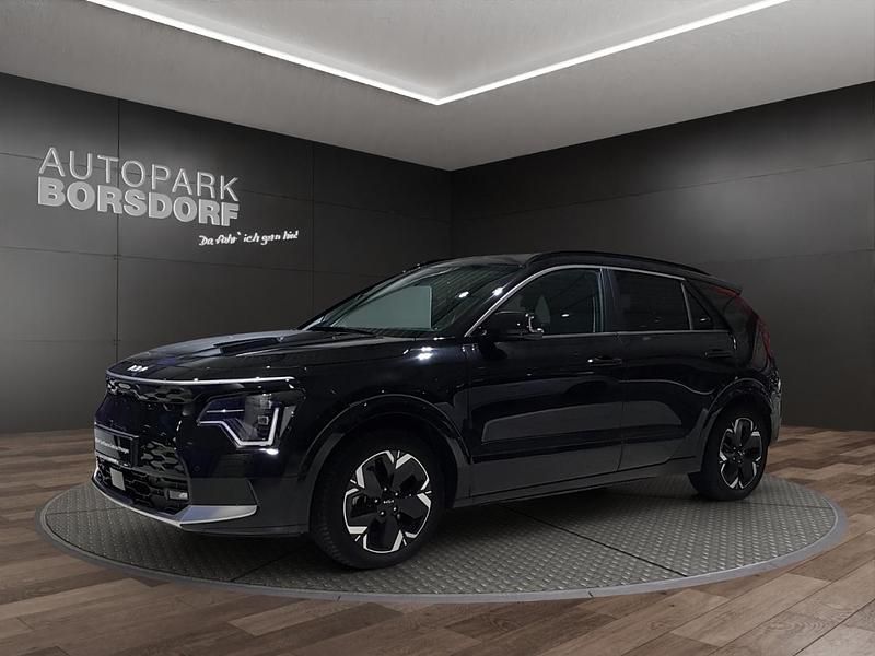 Schwarz Gebraucht 2023 Kia e-Niro Spirit SUV | 28.960 € (Etwas zu teuer) - Bild 1/4