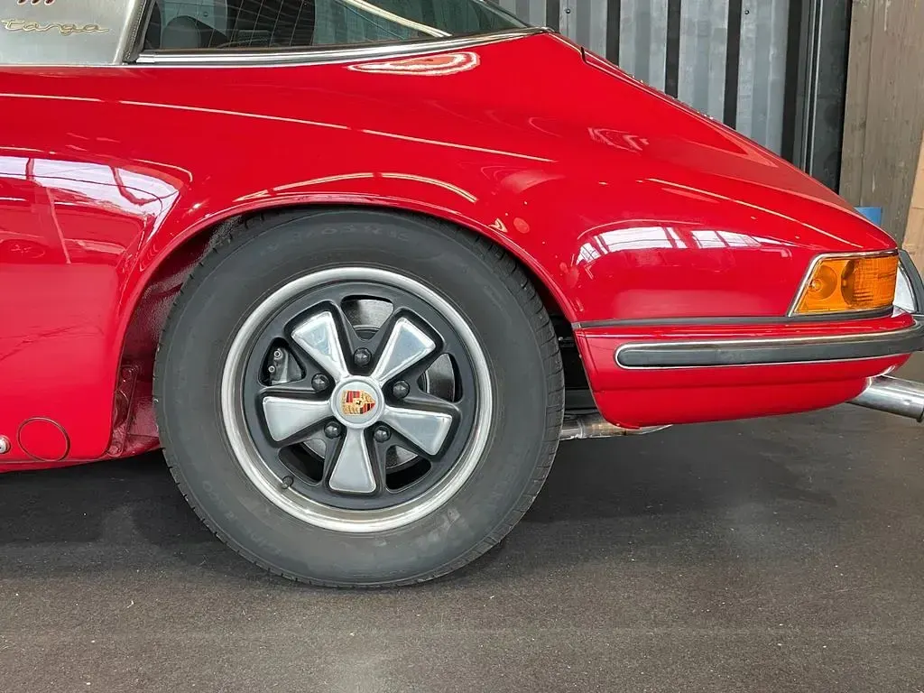 Gebraucht Porsche 911 T 125 PS (91 kW) 1969 Rot Cabrio