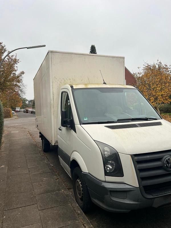 Weiß Gebraucht 2008 VW Crafter Van | 8.500 € - Bild 1/4