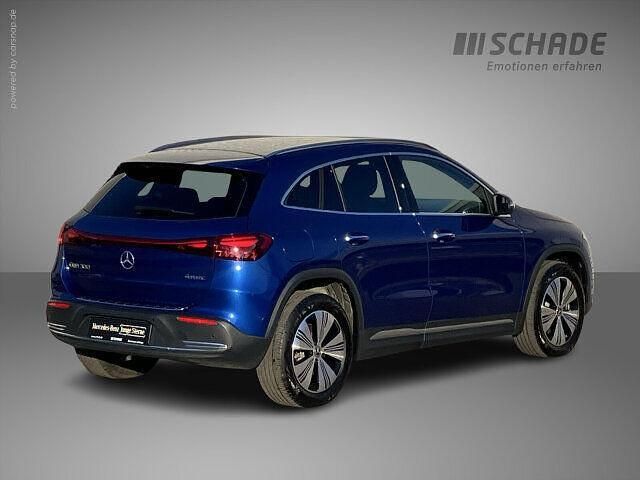 Gebraucht Mercedes EQA300 Progressive 167 kW (228 PS) 2024 Blau SUV
