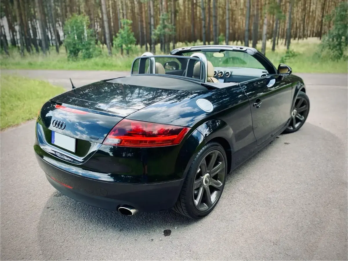 Gebraucht Audi TT Roadster 250 PS (183 kW) 2007 Schwarz Cabrio