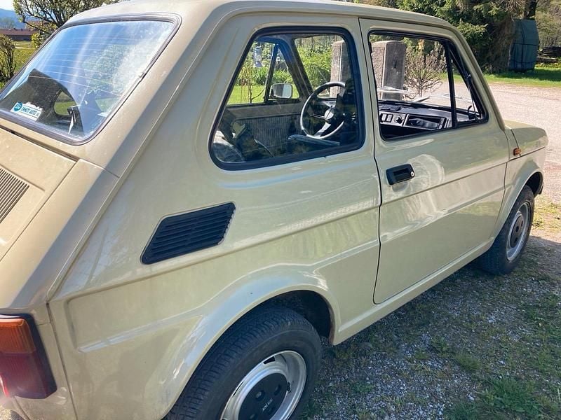 Beige Gebraucht 1981 Fiat 126 Kleinwagen | 6.500 € - Bild 1/4