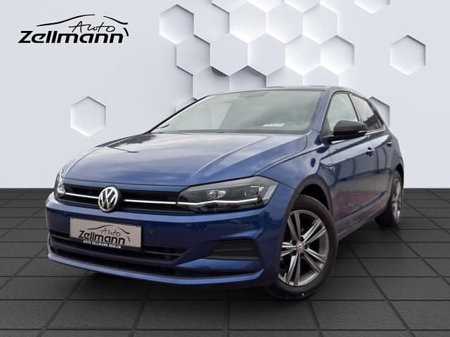 Blau Gebraucht 2020 VW Polo United Kleinwagen | 17.374 € (Guter Preis) - Bild 1/3