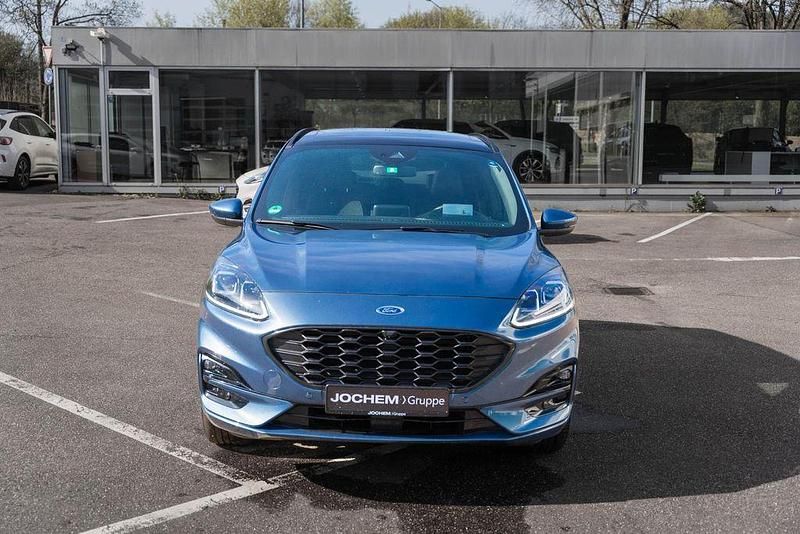Gebraucht Ford Kuga ST-Line X 224 PS (164 kW) 2022 Blau SUV