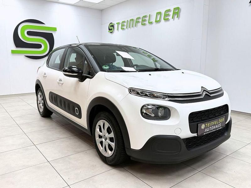 Weiß Gebraucht 2019 Citroën C3 Feel Kleinwagen | 7.990 € (Fairer Preis) - Bild 1/4