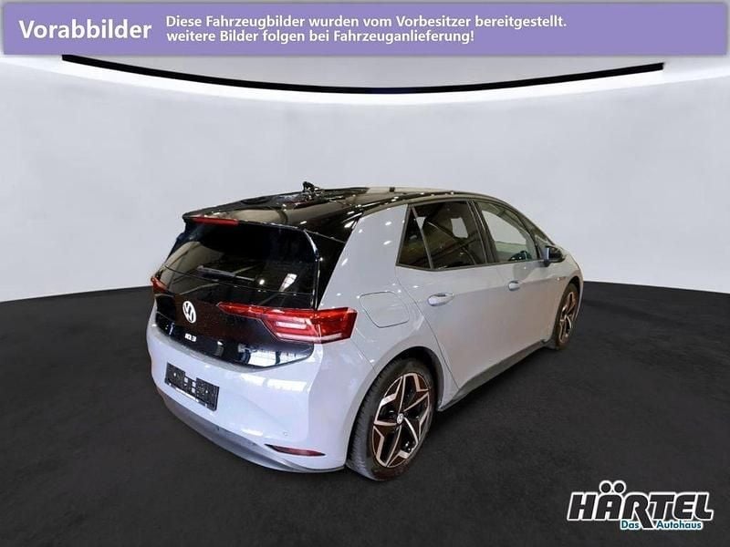 Gebraucht VW ID.3 Pro Performance 150 kW (204 PS) 2022 Mondsteingrau (grey), solid Kleinwagen