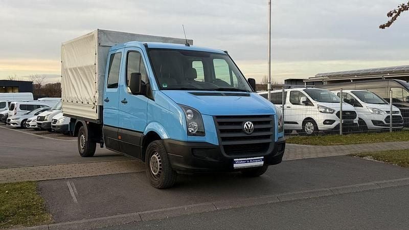 Blau Gebraucht 2007 VW Crafter Van | 9.995 € (Fairer Preis) - Bild 1/4