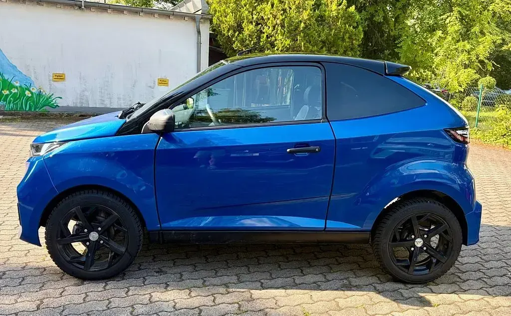 Gebraucht Aixam Coupe Sport 2024 Blau Coupé