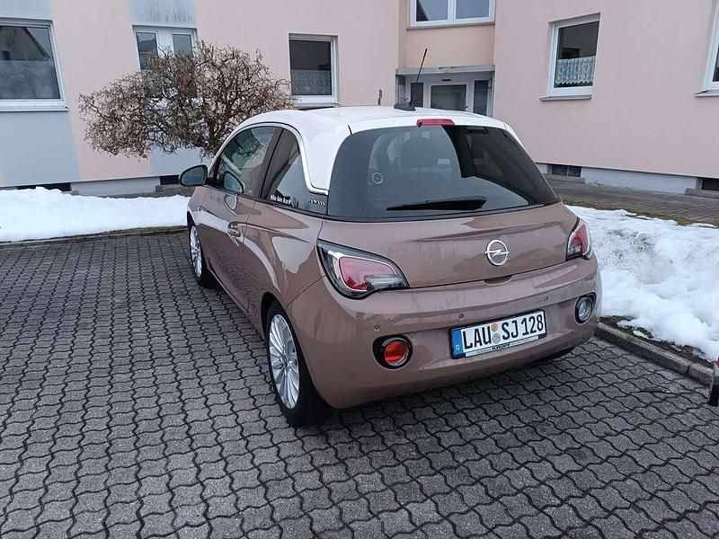 Gebraucht Opel Adam Glam 87 PS (63 kW) 2016 Braun Kleinwagen